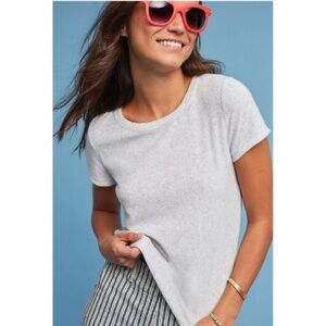 Anthropologie Saturday Sunday Clement Terrycloth Tee Size Medium